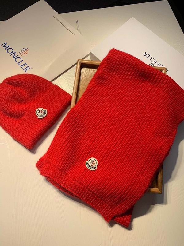 Moncler scarf hat hm (45)