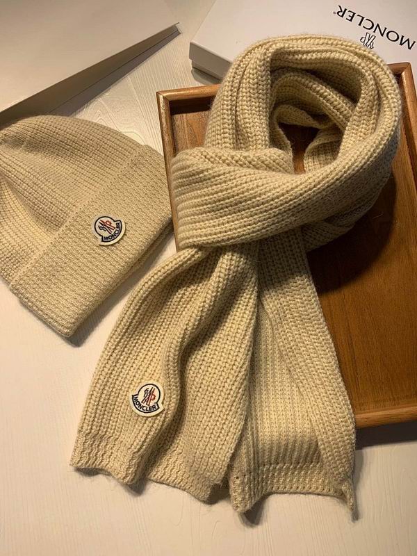 Moncler scarf hat hm (46)