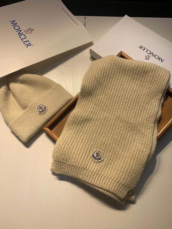 Moncler scarf hat hm (47)