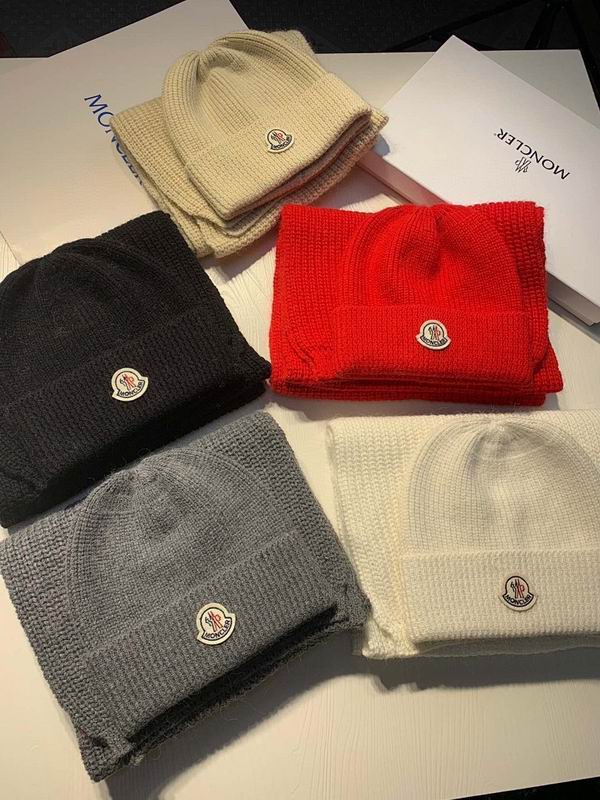 Moncler scarf hat hm (48)