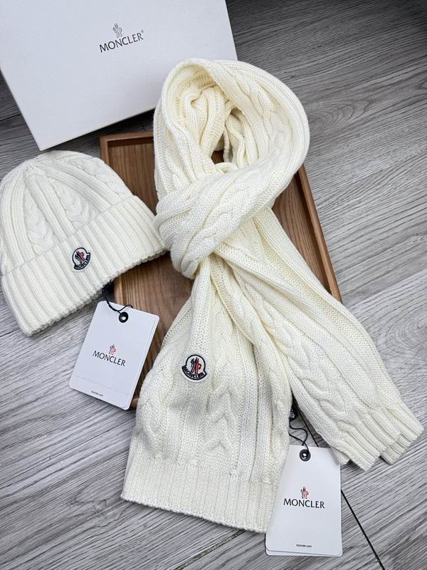 Moncler scarf hat hm (49)
