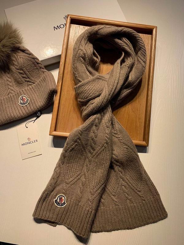 Moncler scarf hat hm (5)