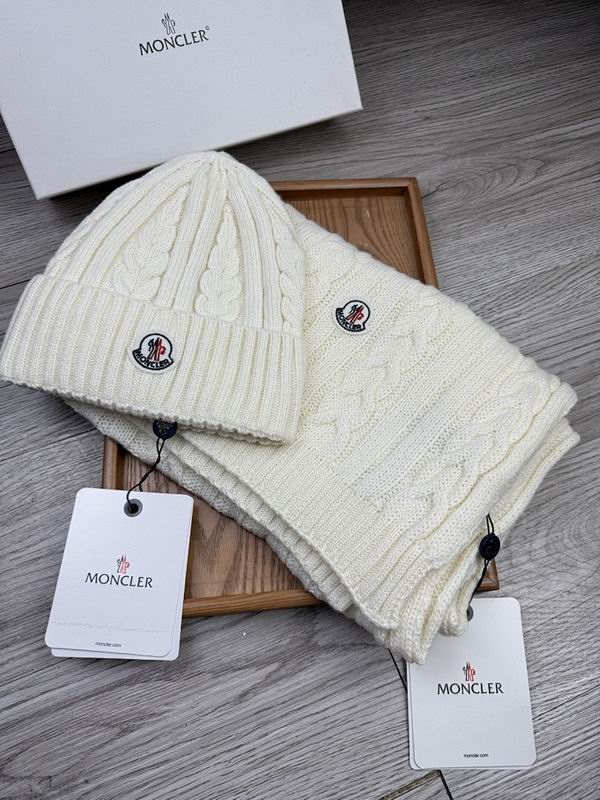 Moncler scarf hat hm (50)