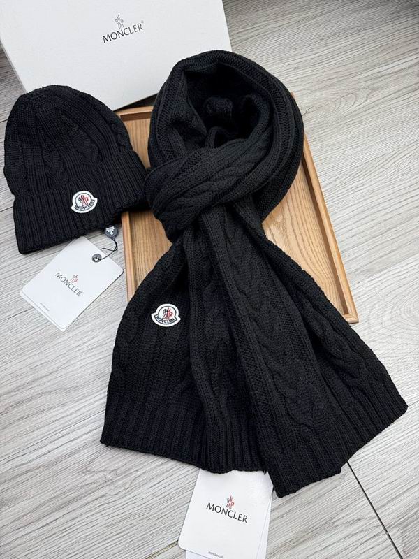 Moncler scarf hat hm (51)