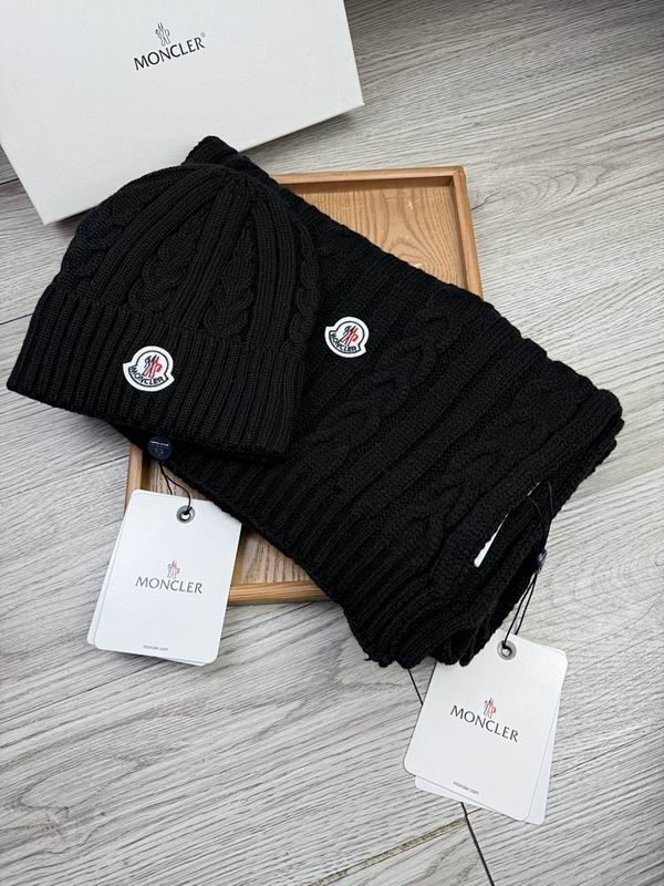 Moncler scarf hat hm (52)