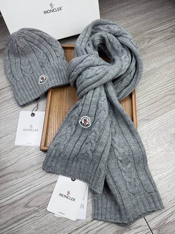 Moncler scarf hat hm (53)