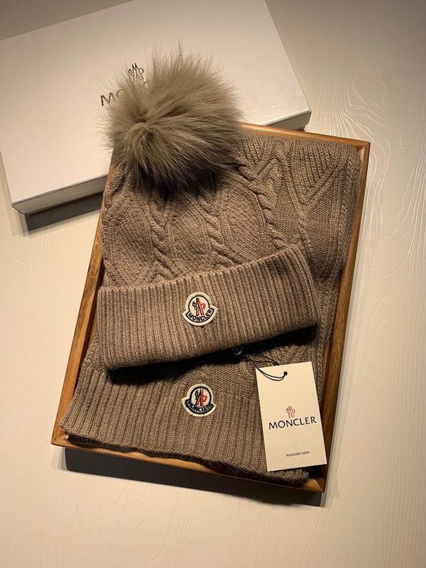 Moncler scarf hat hm (6)