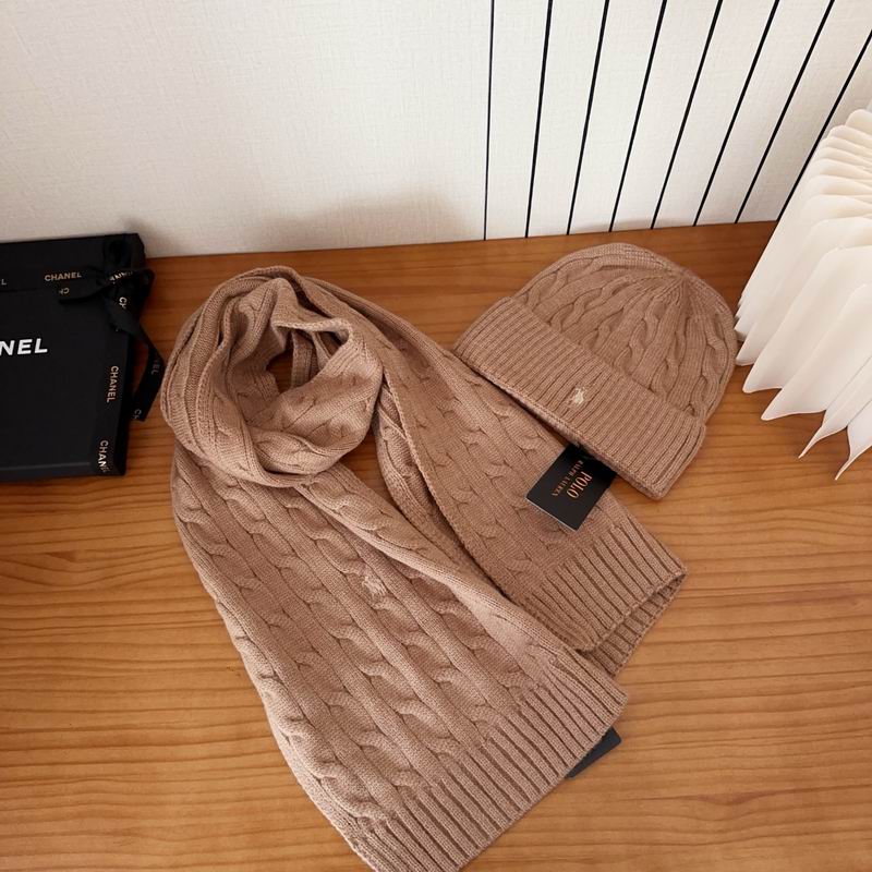 Polo Scarf Hat (120)