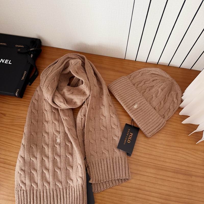 Polo Scarf Hat (121)
