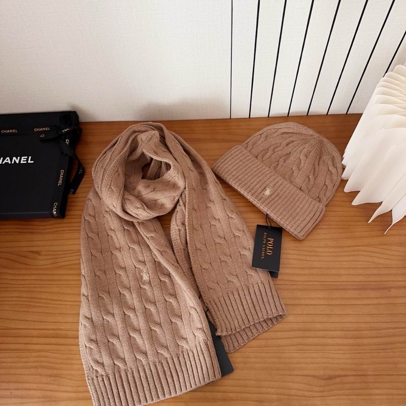 Polo Scarf Hat (122)