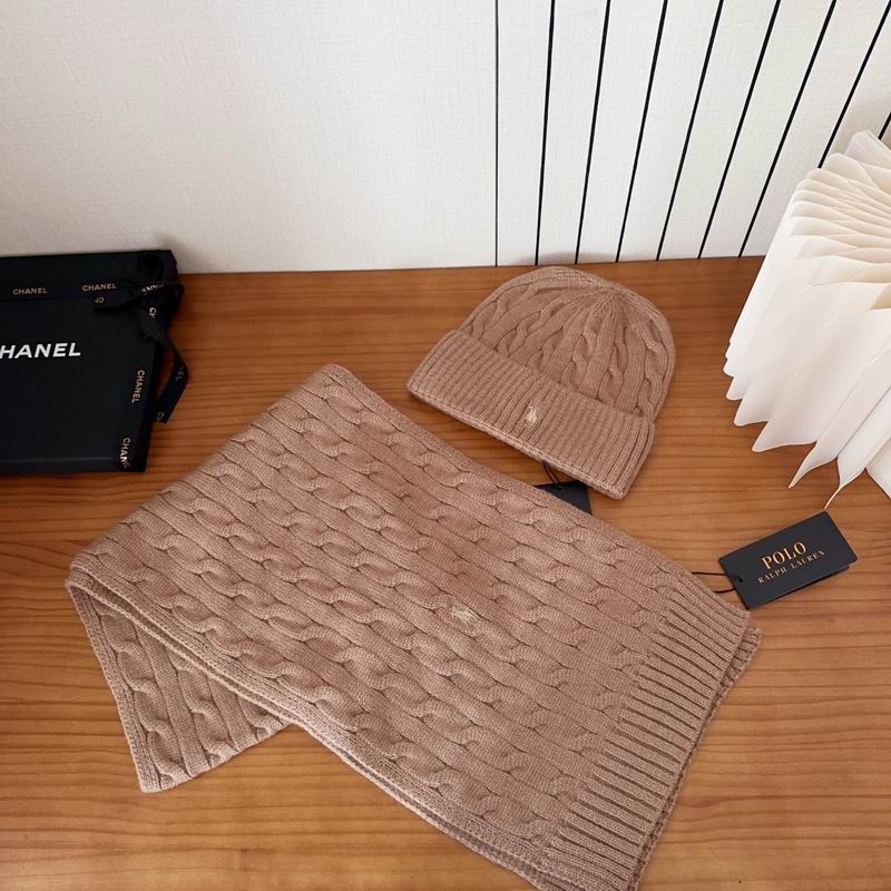 Polo Scarf Hat (123)