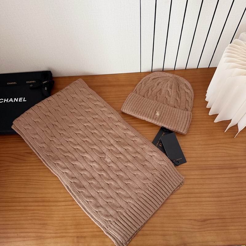 Polo Scarf Hat (124)