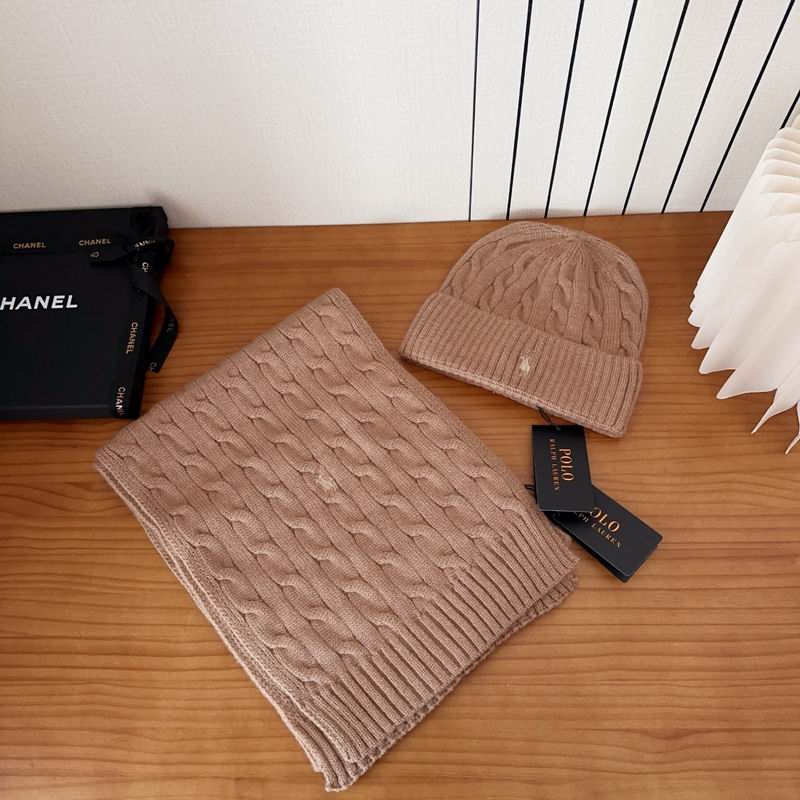 Polo Scarf Hat (125)