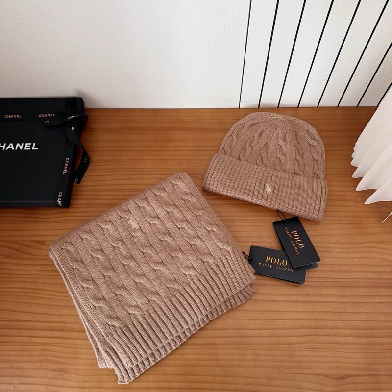 Polo Scarf Hat (126)
