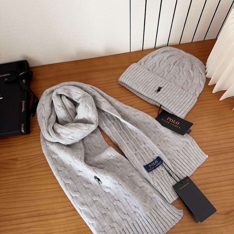 Polo Scarf Hat (127)