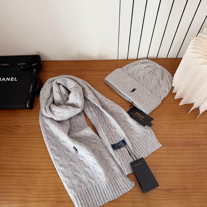 Polo Scarf Hat (129)