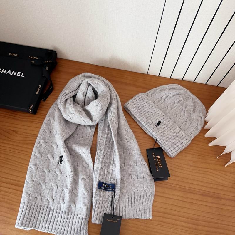 Polo Scarf Hat (130)