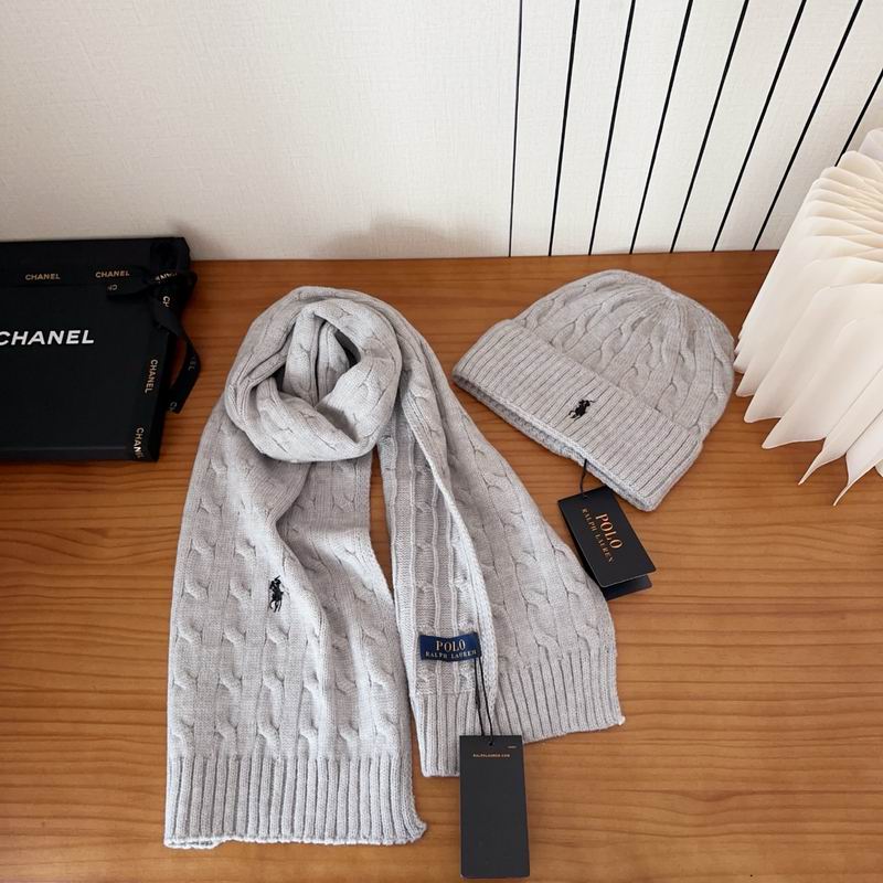 Polo Scarf Hat (131)