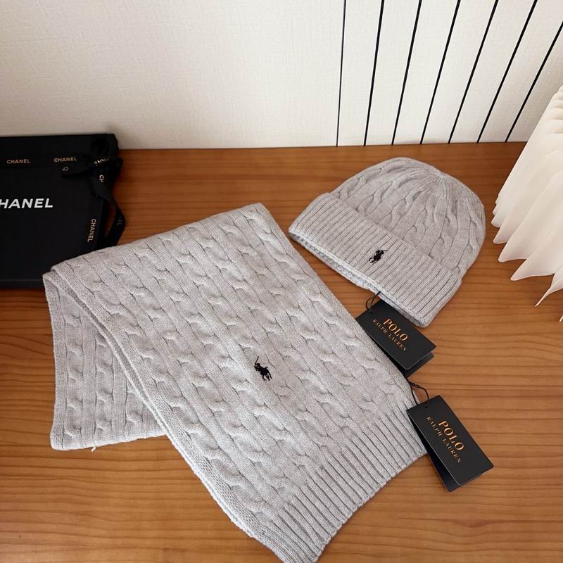 Polo Scarf Hat (132)