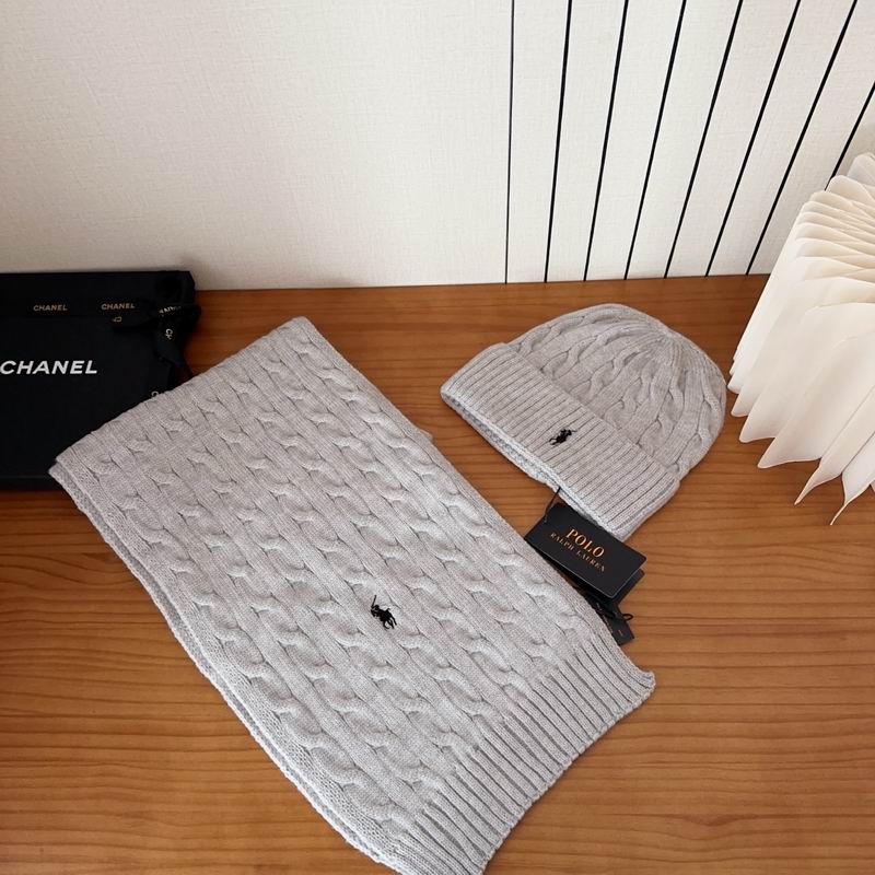 Polo Scarf Hat (133)