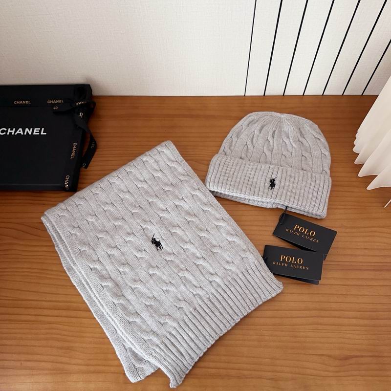 Polo Scarf Hat (134)