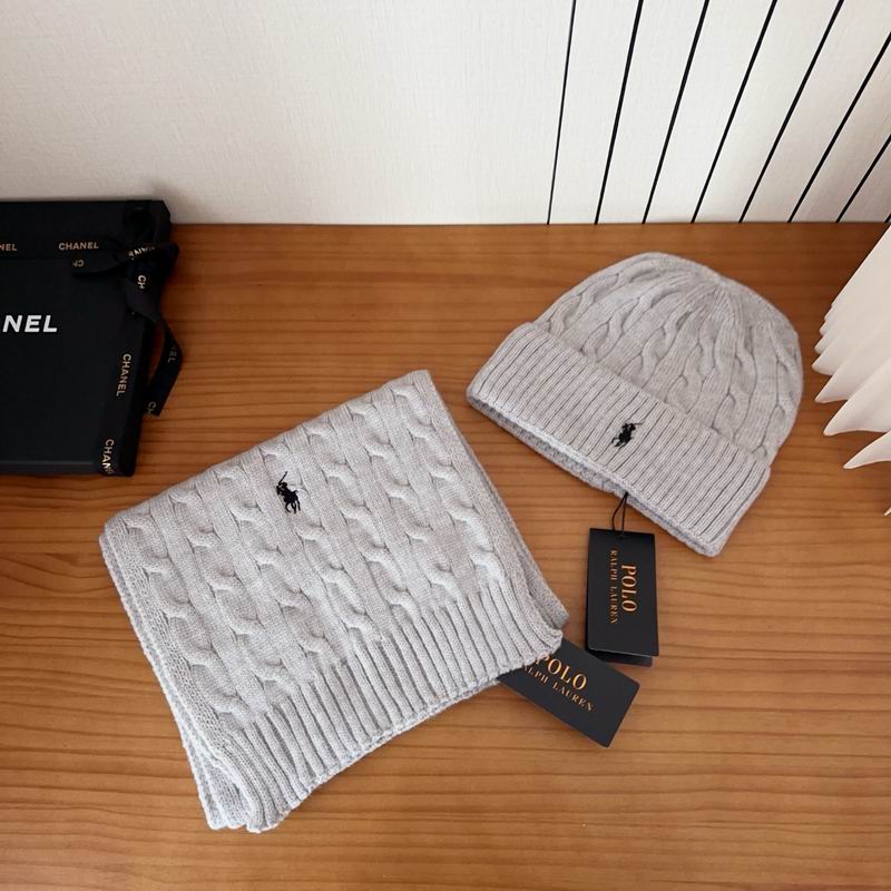 Polo Scarf Hat (135)