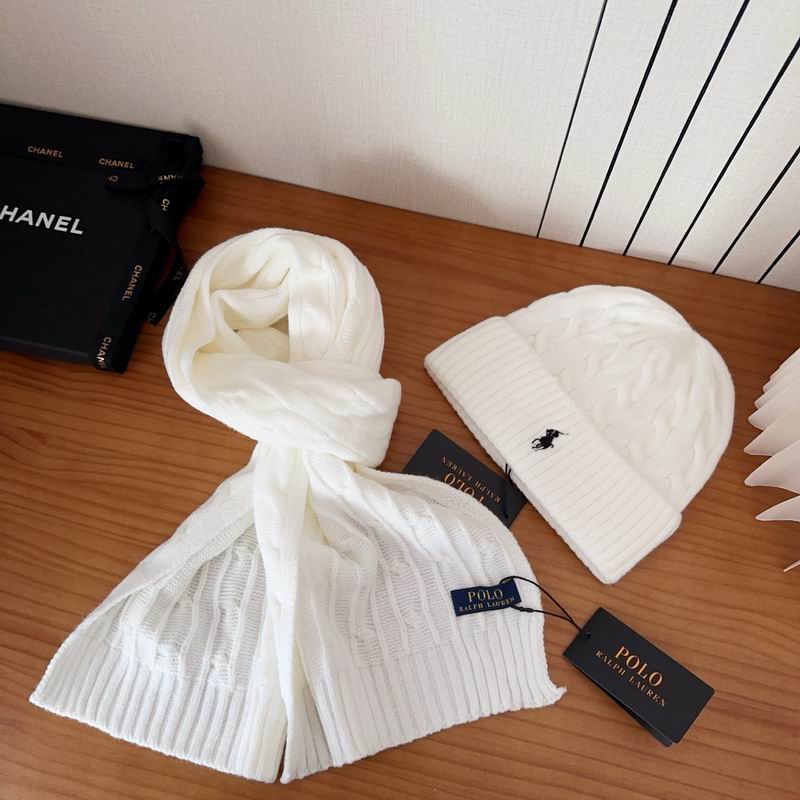 Polo Scarf Hat (136)