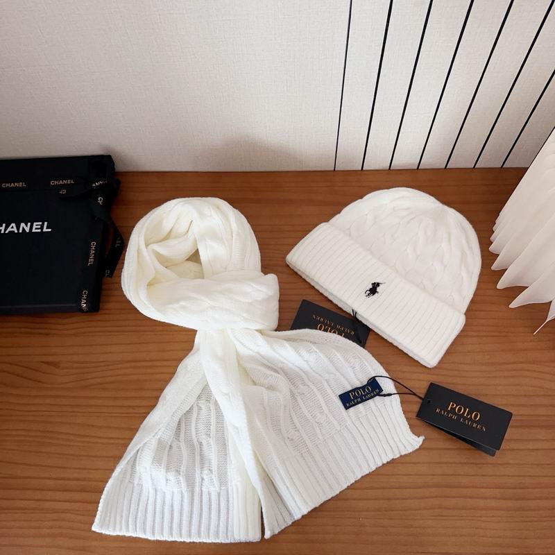 Polo Scarf Hat (138)