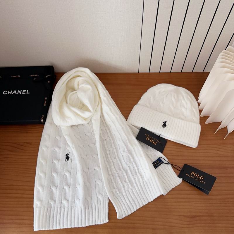 Polo Scarf Hat (140)