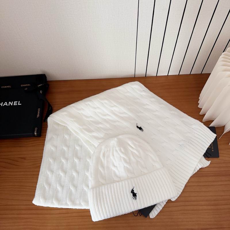 Polo Scarf Hat (141)