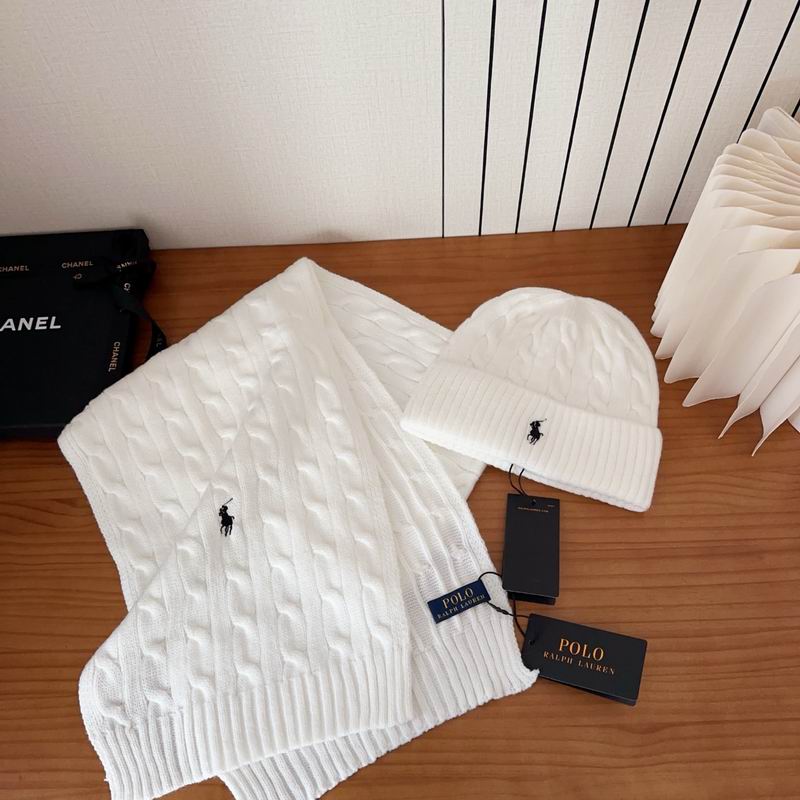 Polo Scarf Hat (142)