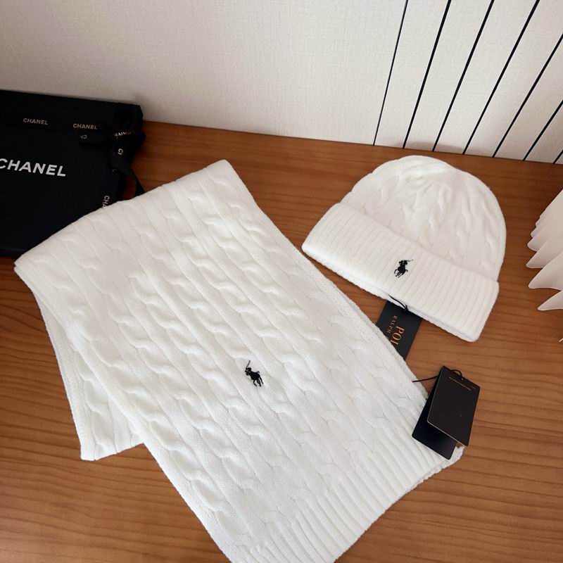 Polo Scarf Hat (143)