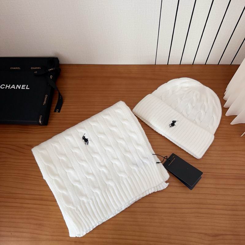 Polo Scarf Hat (144)