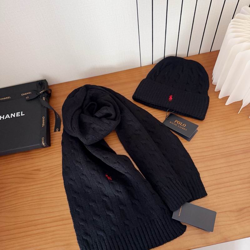 Polo Scarf Hat (146)