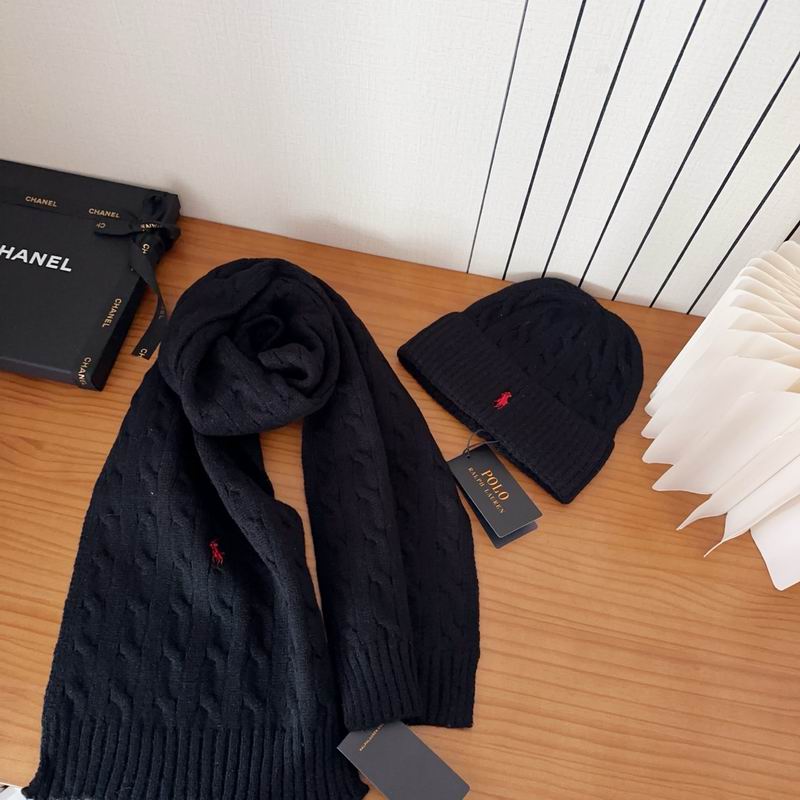 Polo Scarf Hat (147)