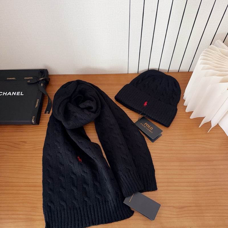 Polo Scarf Hat (148)