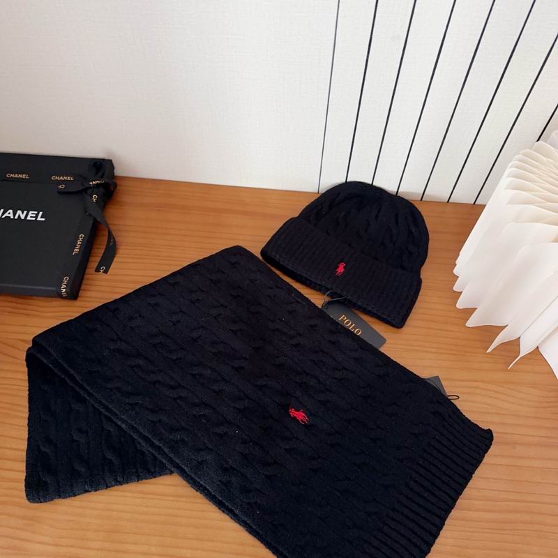 Polo Scarf Hat (150)
