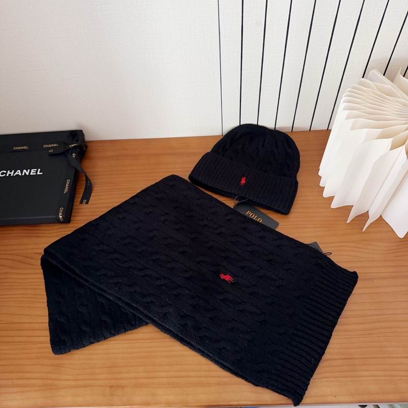 Polo Scarf Hat (151)