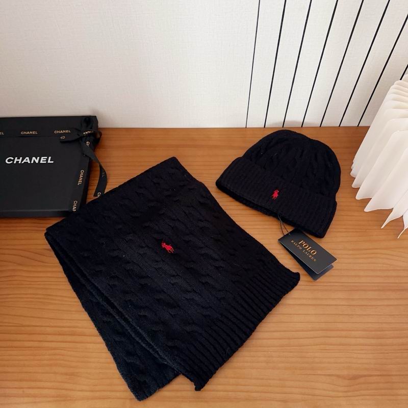 Polo Scarf Hat (152)