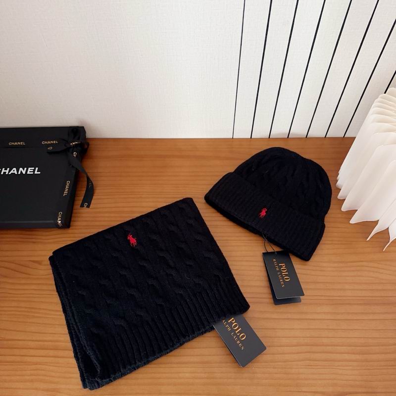 Polo Scarf Hat (153)