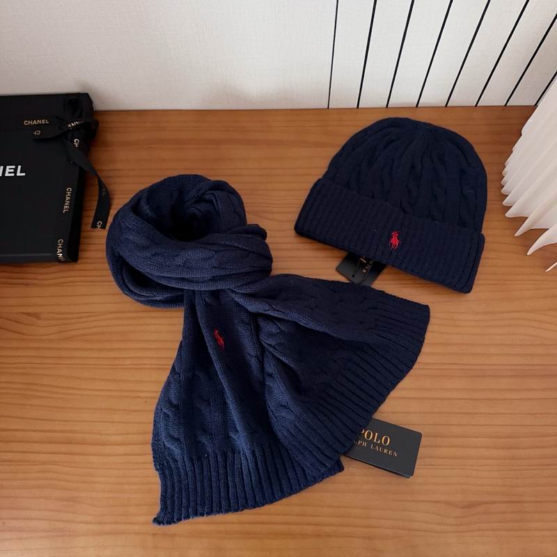 Polo Scarf Hat (154)
