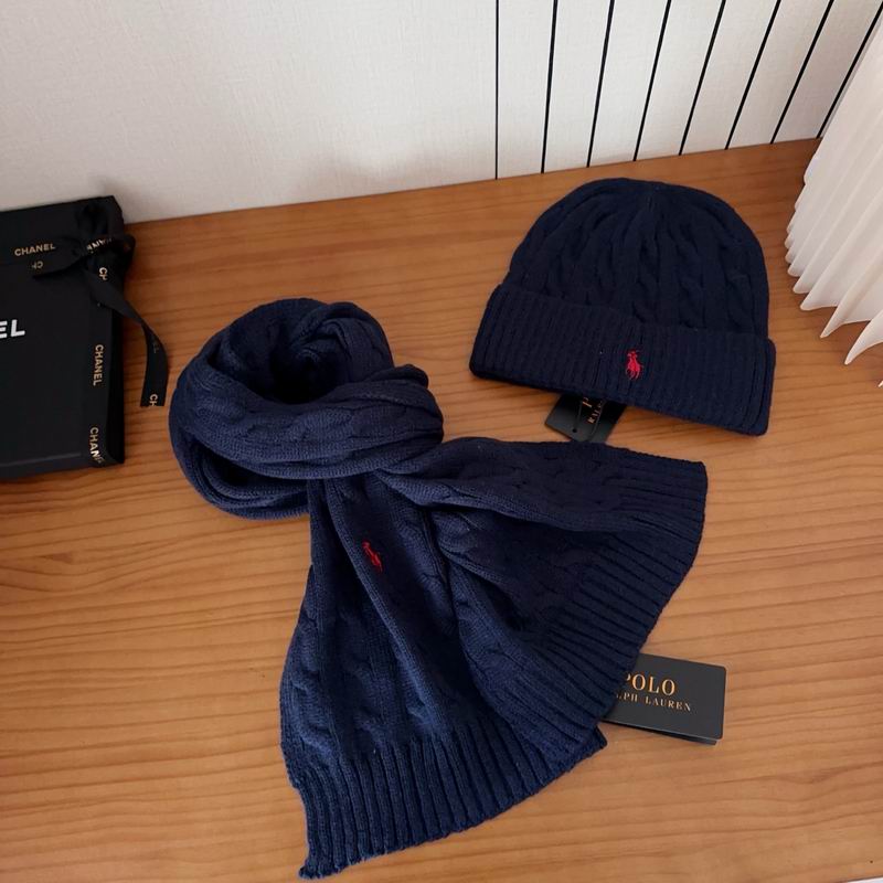 Polo Scarf Hat (155)