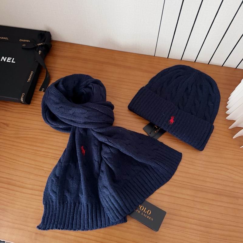 Polo Scarf Hat (156)