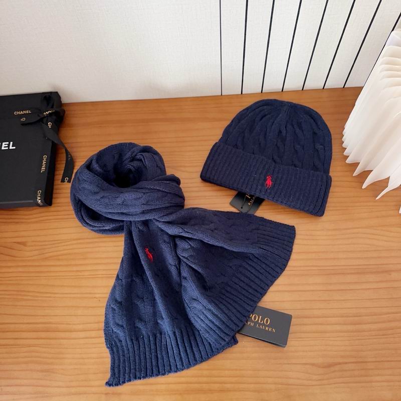 Polo Scarf Hat (157)