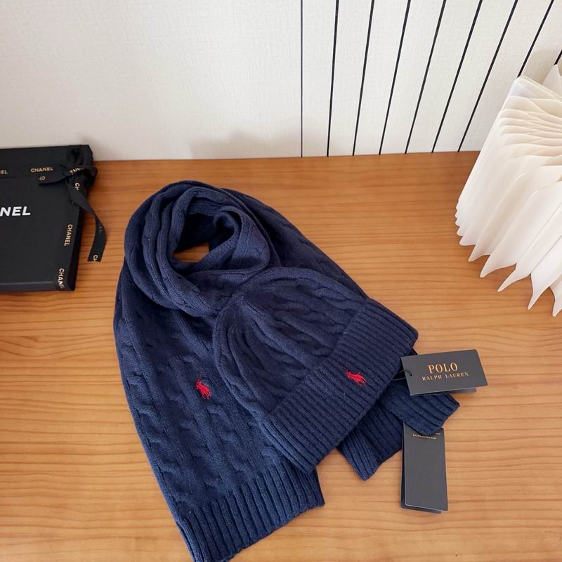 Polo Scarf Hat (158)