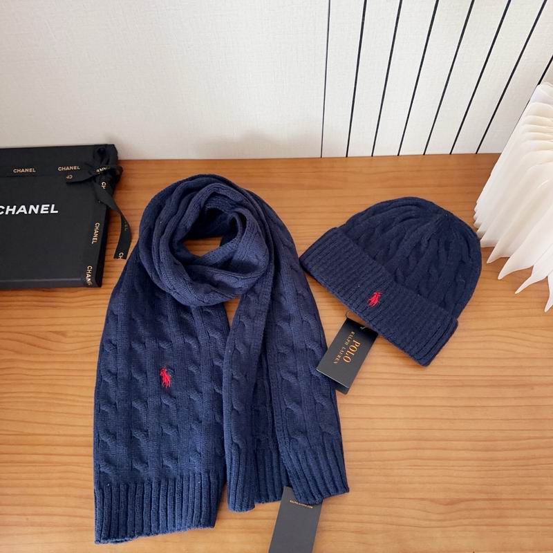 Polo Scarf Hat (159)