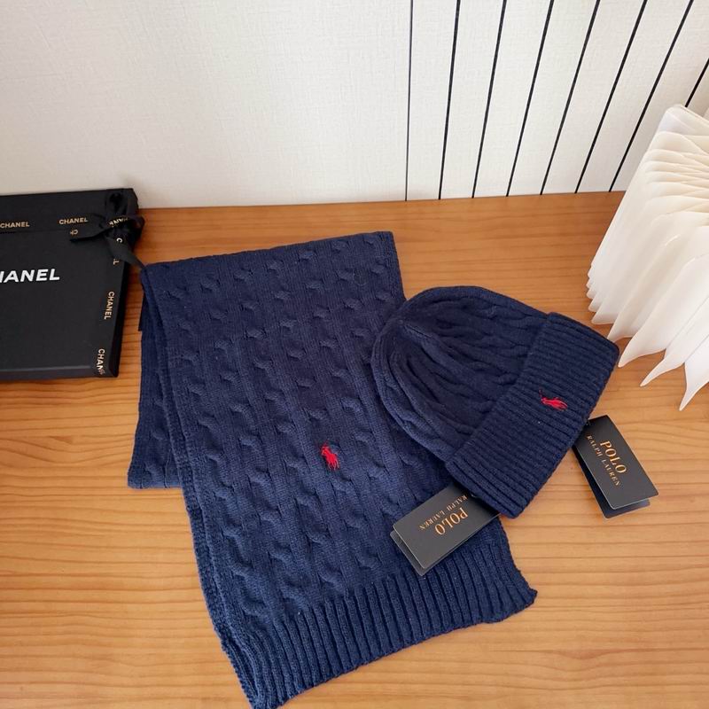 Polo Scarf Hat (160)