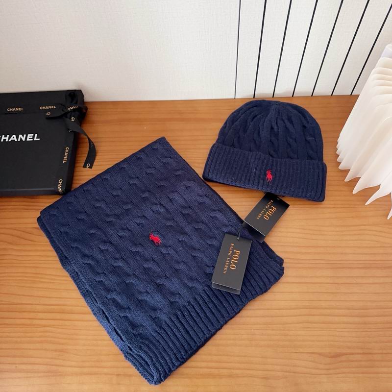 Polo Scarf Hat (161)