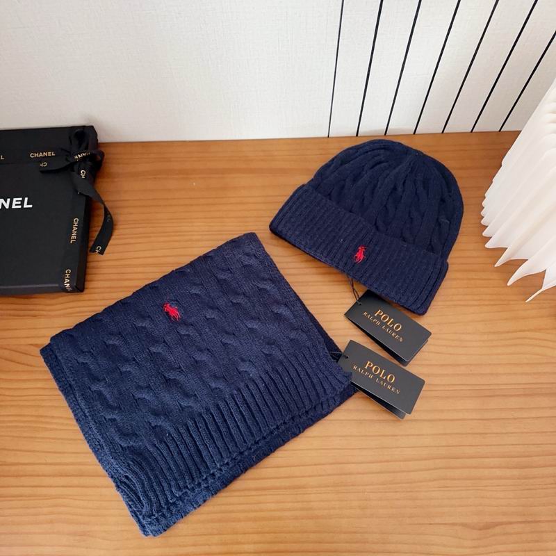 Polo Scarf Hat (162)