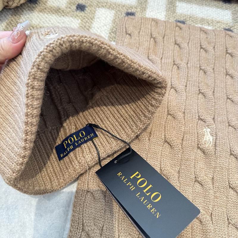 Polo scarf hat (890)